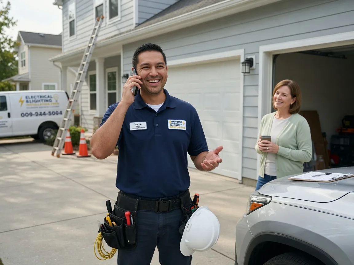 Licensed Electrician Cedar Glen, CA FAQs